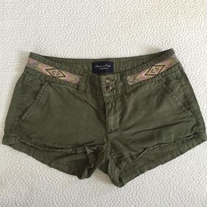 American Eagle Shorts -Boho Style